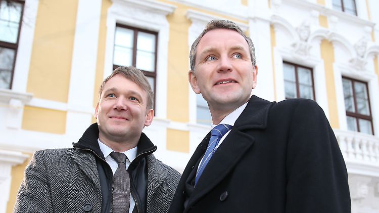André Poggenburg und Björn Höcke sind Garanten des AfD-Erfolgs im Osten.