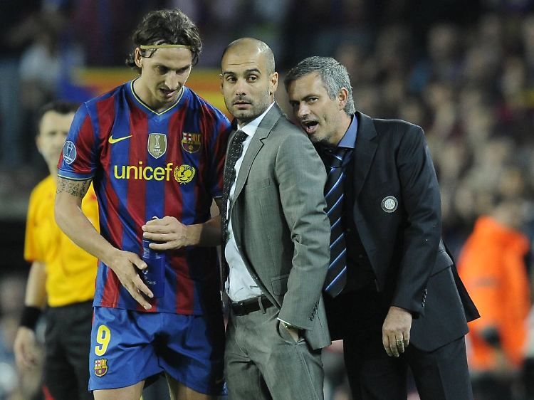 "Im Vergleich zu Mourinho bist du ein Nichts": Ibrahimovic hält nicht allzu viel von Josep Guardiola.