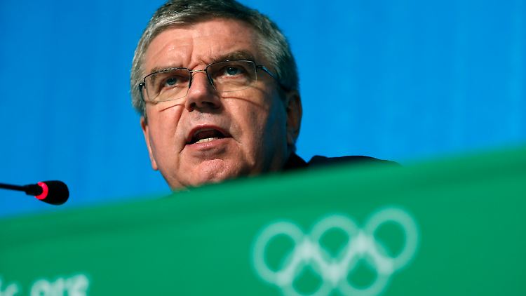 Hat wohl Bock auf Katar: Thomas Bach.