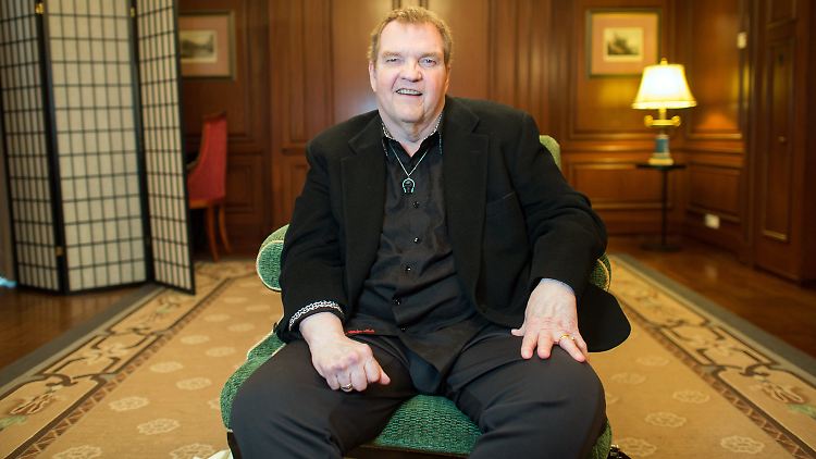 Auch mit 68 fast wie ein 19-Jähriger: Meat Loaf.