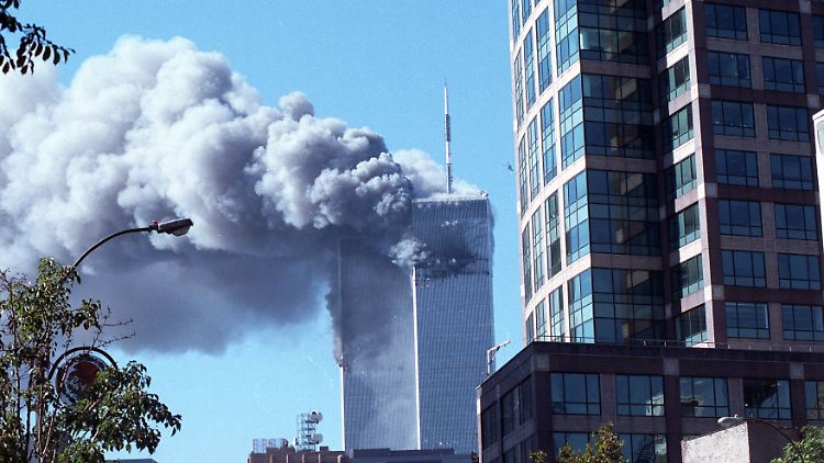 Das Ende des World Trade Centers: Die Anschläge vom 11. September 2001.