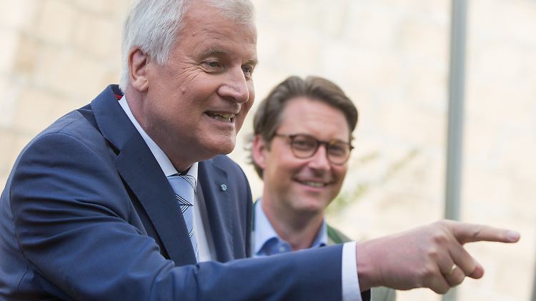 Seehofer will nach eigener Aussage nur eins: den Erfolg der Union. Und er ist sich sicher, dass er den Weg zum Erfolg kennt.