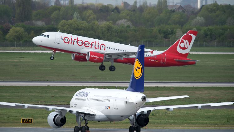 Kann Lufthansa Air Berlin retten?