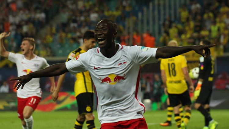 Naby Keita sorgte mit seinem Tor für die Entscheidung.