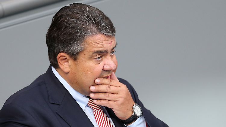 SPD-Chef Sigmar Gabriel.