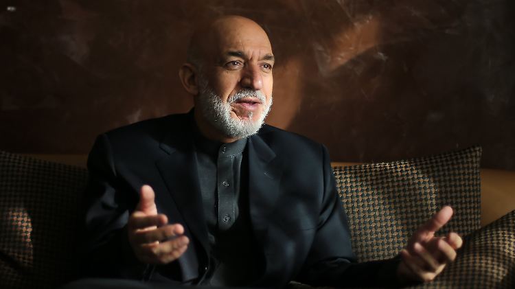 Der ehemalige afghanische Präsident Hamid Karsai.