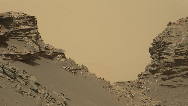 Fast wie auf der Erde - finden die Nasa-Wissenschaftler.