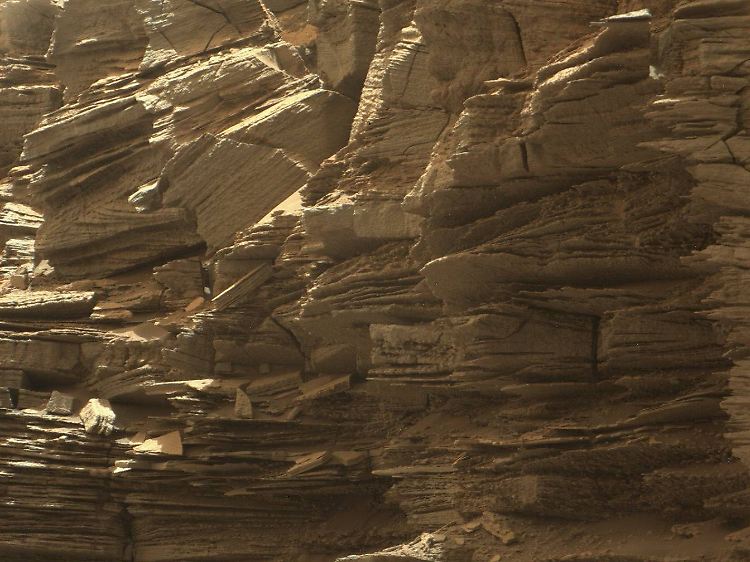 Der Mars bietet möglicherweise gute Bedingungen für Kletterer (im Raumanzug allerdings unter erschwerten Bedingungen ...).
