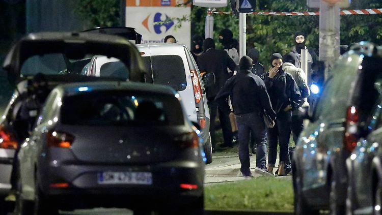 Die Polizei ermittelt die Hintergründe des geplanten Anschlags.