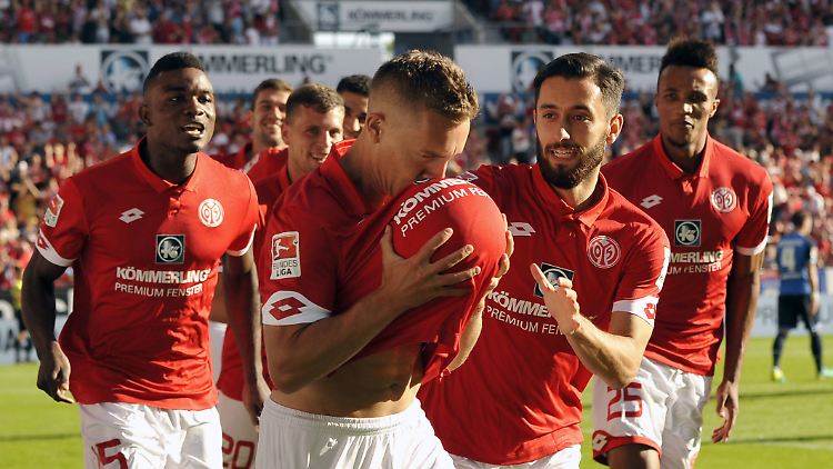 Wie gegen Hoffenheim hoffen die Mainzer bei ihrer Europa-League-Premiere auf ein Schützenfest - nur ohne Gegentore.
