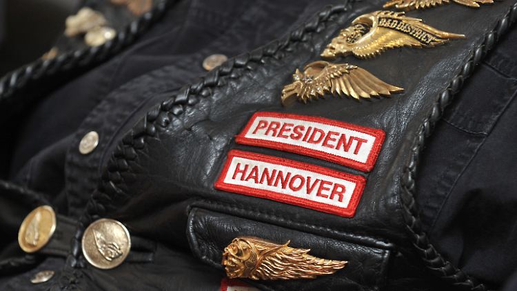 Ex-Präsident: Hanebuth war Chef der berüchtigten Hells Angels in Hannover, bevor die Gruppe sich selbst auflöste, um einem Verbot zuvorzukommen.