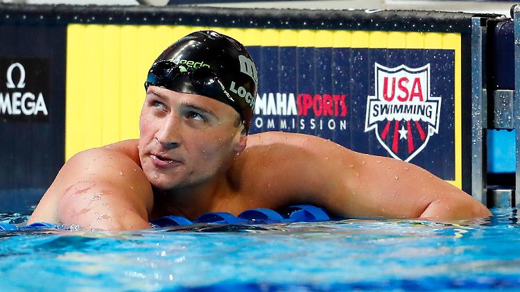 US-Schwimmer Ryan Lochte ist bis Ende 2017 von Wettkämpfen ausgeschlossen.