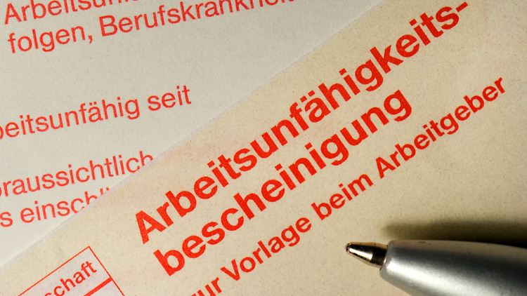 Der Krankenstand stieg 2015 von 5,2 auf 5,3 Prozent.