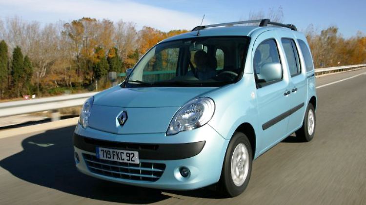 Der Renault Kangoo II ist seit 2008 auf dem Markt.