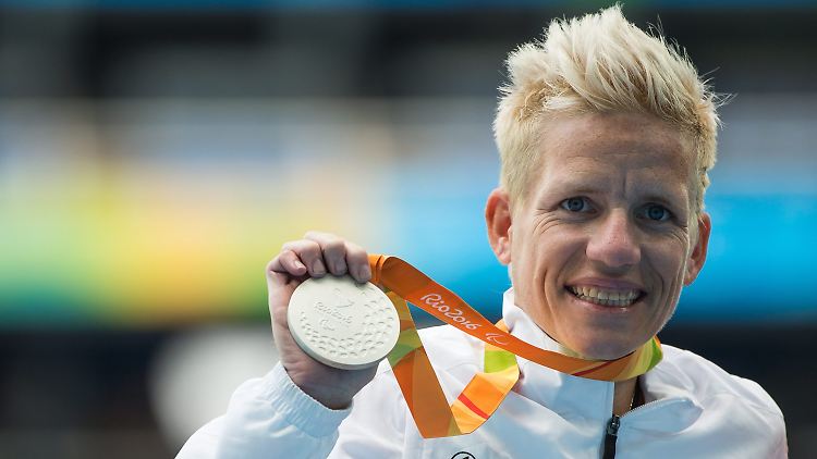 Marieke Vervoort gewinnt bei den Paralympics die Silbermedaille - und denkt laut über Sterbehilfe nach.