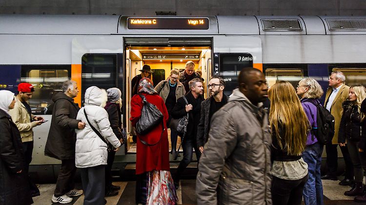 Schwedische Fahrgäste müssen sich auf Verspätungen und längere Reisezeiten einstellen.