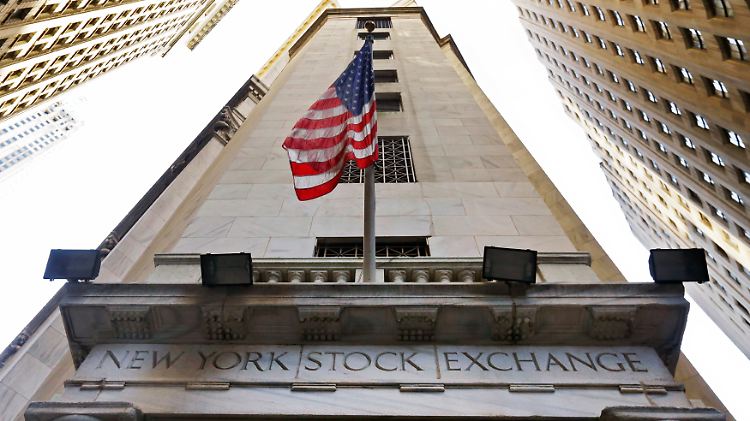 Nach oben geht es mit den Kursen an der Wall Street - Europas Börsen steigen mit.