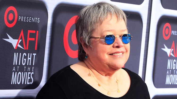 Kathy Bates: In Holywood noch immer gut im Geschäft.