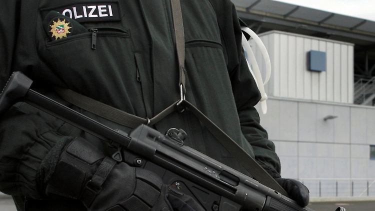 Auch für diesen Prozess gelten hohe Sicherheitsstandards.
