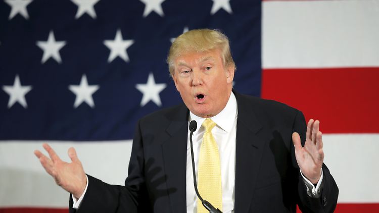 Die Kunst des Deals ist doch nicht so einfach wie gedacht: Donald Trump bei einer Rede in New Hampshire.