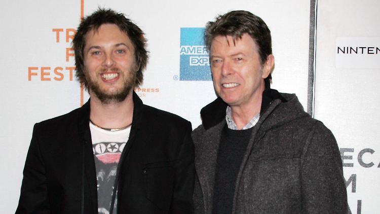 Vater und Sohn 2009 in New York: Duncan Jones und David Bowie.