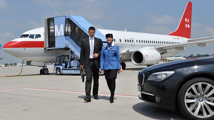 Anbieter wie "VipWing" bieten Extra-Services an.