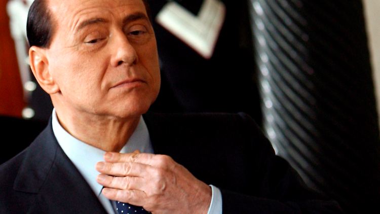 Silvio Berlusconi: Die Luft wird dünner. 