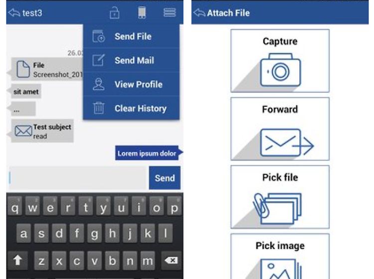 Die App "Bylock" verspricht sichere, anonyme Kommunikation. Die Hacker des türkischen Geheimdienstes konnten die Server des Dienstes eigenen Angaben zufolge knacken.