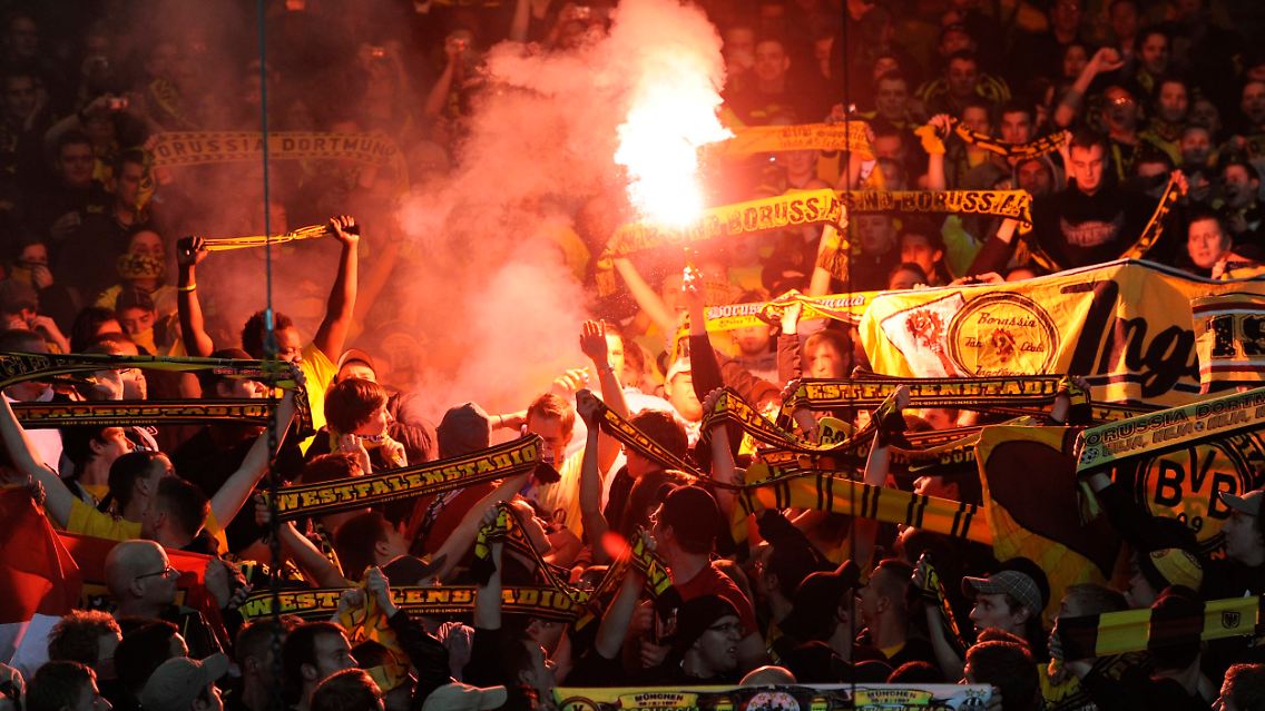 Ein Feuerwerk zündete der BVB diesmal nur auf den Rängen.