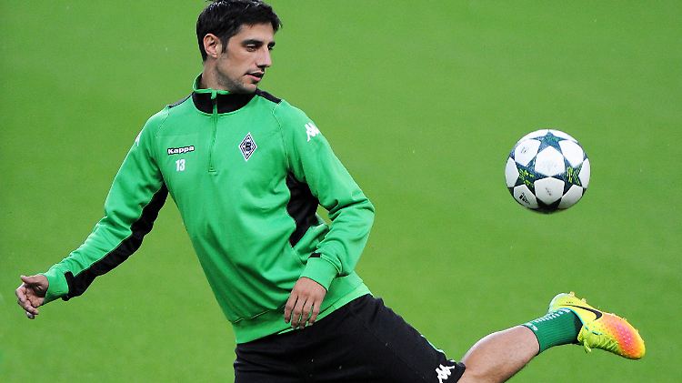 Lars Stindl will Borussia Mönchengladbach in Manchester zum Sieg schießen.