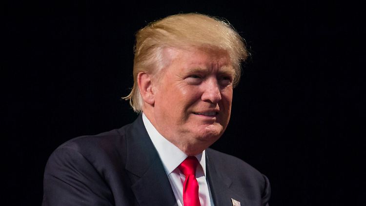 Das Symptom der Selbstidealisierung trifft auf Donald Trump sicherlich zu.