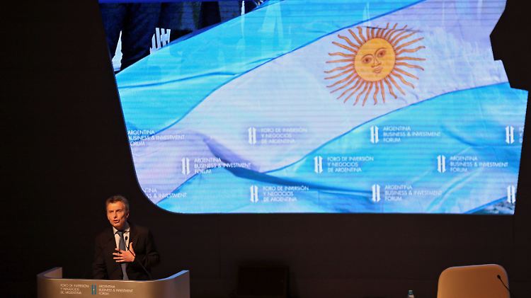 Mauricio Macri verspricht die Öffnung seines Landes.