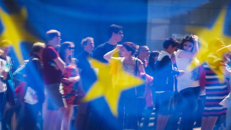 Die Stimmung in der EU ist schlecht. Schulden, Brexit und Zuwanderung belasten das Bündnis.
