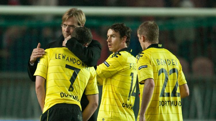 Alles gegeben, aber nur einen Punkt geholt: Jürgen Klopp uns sein BVB.