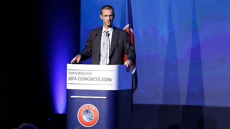 Aleksandar Ceferin ist neuer Präsident der Uefa.