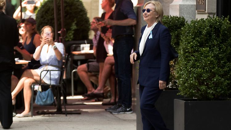 Will Nachfolgerin von Barack Obama werden: Hillary Clinton.