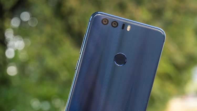 Das Honor 8 hat wie das Huawei P9 eine Doppel-Kamera.