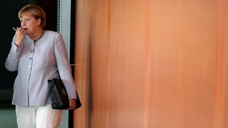 Merkel soll den Streit mit der CSU beilegen - und will es.