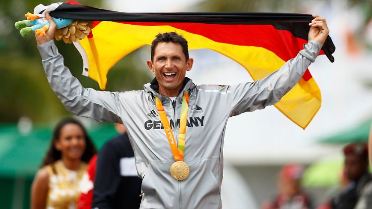 Michael Teuber holte in Rio sein fünftes Gold bei paralympischen Spielen.