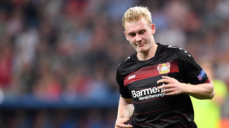 Weder Fisch noch Fleisch: Auftakt-2:2 gegen ZSKA für Bayer Leverkusen mit Julian Brandt.