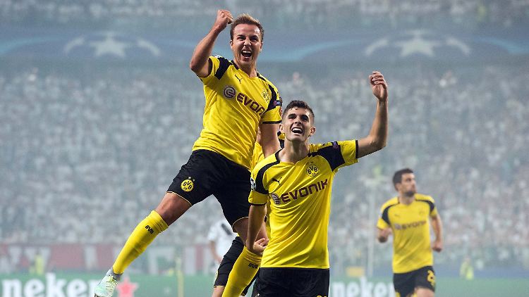 Mario Götze erzielte in Warschau sein erstes BVB-Tor nach 1250 Tagen und zeigte auch sonst eine ansprechende Leistung.