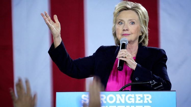 Clinton erhole sich gut, sagt ihre Ärztin.