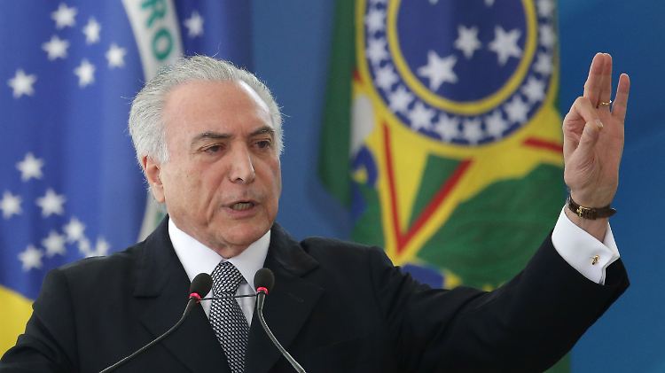 Für Michel Temer, Chef der brasilianischen Mitte-Rechts-Regierung, ist das sozialistische Venezuela ein Dorn im Auge.