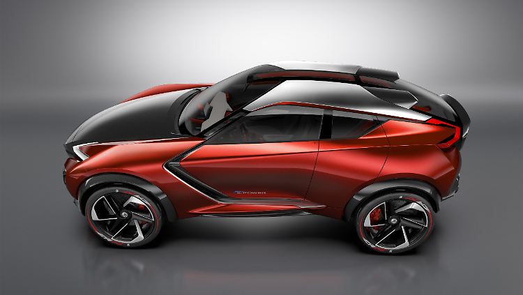 Das Nissan Gripz Concept gibt einen Ausblick auf den kommenden Juke.