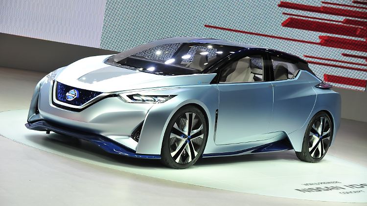Deutlich sportlicher soll der kommende Nissan Leaf vorfahren, wie das Konzept des IDS beweist.