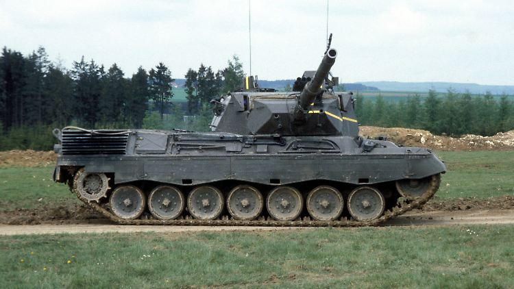 Einige Dutzend Leopard-1-Panzer wurden bereits an die Ukraine geliefert.