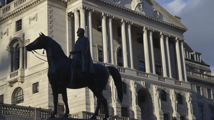 Der künftige Kurs der Bank of England ist unklar. 