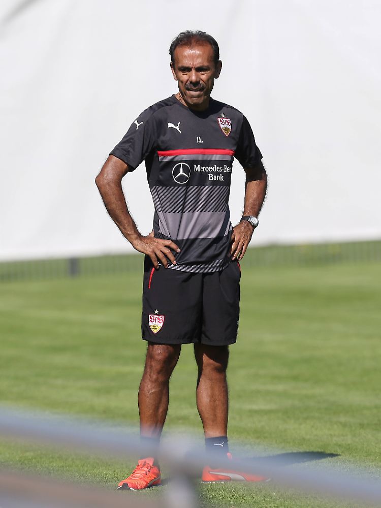 Hat keine Lust mehr auf die Scherereien mit VfB-Sportvorstand Schindelmeiser: Stuttgarts (Ex-)Trainer Jos Luhukay.