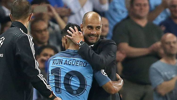 Manchester City "ist zwei oder drei Schritte weiter als wir": Josep Guardiola.