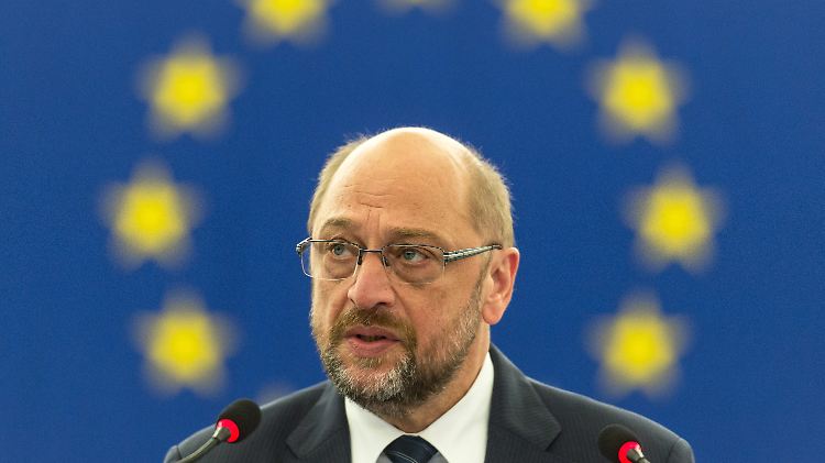Martin Schulz blickt mit Sorge auf die US-Wahl.